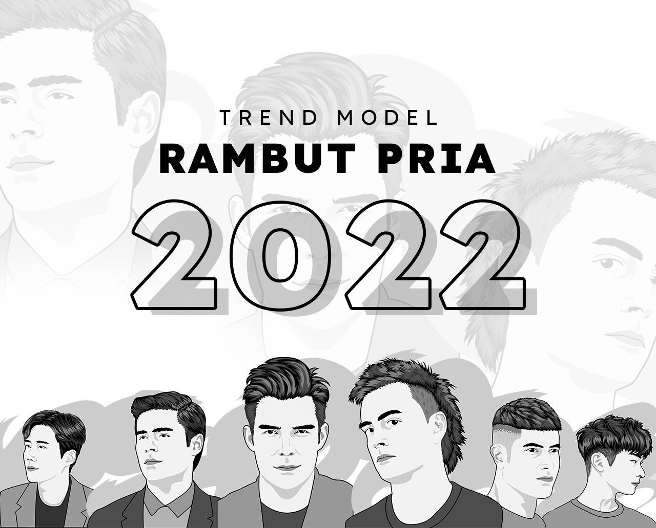 TREND MODEL RAMBUT PRIA 2022 - Gatsby